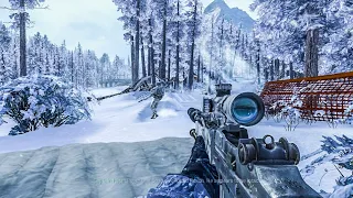 Call of Duty: Modern Warfare 2 Amazing snow sniper mission contingency