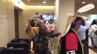 Native Americans Dance in the Israeli Parliament