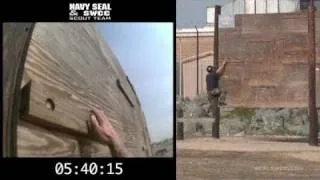Navy SEAL BUD/s Training | Obstacle Course