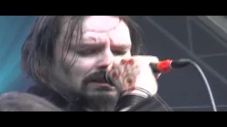 My Dying Bride - And I Walk With Them (Live Hellfest 2008) HD