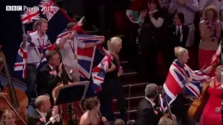 Henry Wood: Rule, Britannia! encore with Olympians - Last Night of the BBC Proms 2012