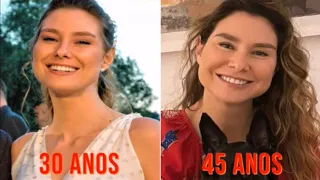 Top 30 ANTES e DEPOIS do Elenco de PROVA DE AMOR (2021)