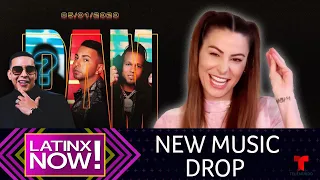 New Music Drop: PAM By Justin Quiles, Daddy Yankee and El Alfa | Latinx Now! | Telemundo English