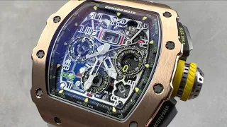 Richard Mille RM-011 Chronograph RM011-03 RG Richard Mille Watch Review