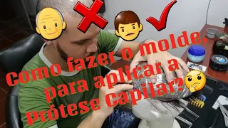 Aplicando a Prótese Capilar - FAÇA VOCÊ MESMO #2