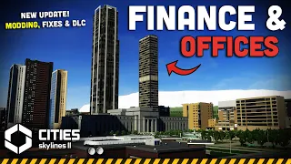 The Central Bank is HUGE! - Let's Play Cities Skylines 2! - Ep.13
