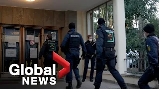 18-year-old student in Germany shoots 4 in lecture hall, leaves 1 killed