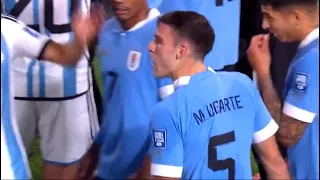 Manuel Ugarte vs Argentina