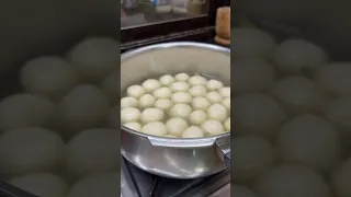 फटे दूध का सॉफ्ट रसगुल्ला #rasgulla #shorts @kitchentokitchen12