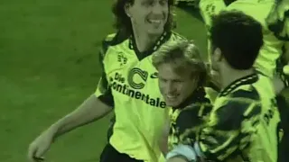 1992/1993 16. Spieltag Bayer Leverkusen - Borussia Dortmund