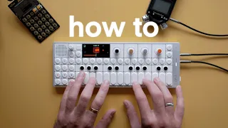 How I make Ambient Music // OP-1 field tutorial