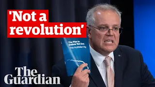 'It is not a revolution': Morrison announces plan for Australia to reach net zero by 2050