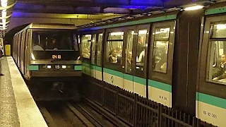 Métro de Paris, ligne 4 : Matériel MP89 Ratp