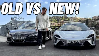 £50,000 Supercar vs £250,000 Supercar | Old vs New