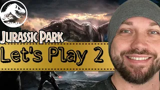 Ist Dennis Nedry wirklich tot? #jurassicpark - Let's Play Jurassic Park The Game Part 2