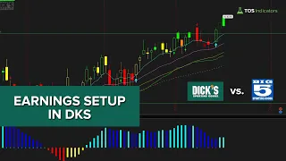 Earnings Trade Idea in Dick's Sporting Goods (DKS)