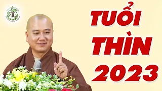 Người Tuổi Thìn (Con Rồng) Năm 2023 Cần Chú Ý Những Gì - Thầy Thích Pháp Hòa