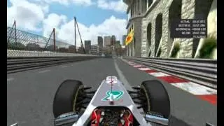 Formula 1 2012 Monaco Grand Prix Michael Schumacher pole position / Vuelta rapida Monte Carlo