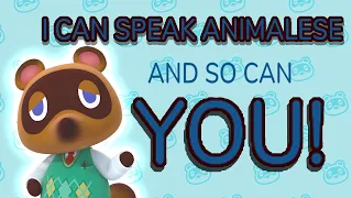SPEAK ANIMALESE EASILY! | Custom Villager Voices Tutorial Animal Crossing