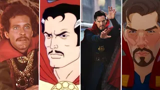 Evolution of Doctor Strange in Cartoons, Movies & TV Series (1978 - 2022)