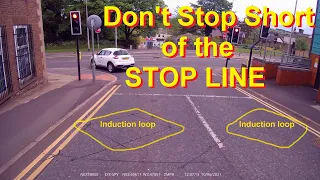Traffic light Induction Loop Fail and RUN RED LIGHT