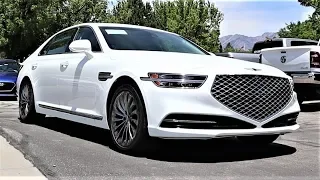 2020 Genesis G90 5.0 Ultimate: Is This Better Than The Mercedes S Class And Lexus LS 500???