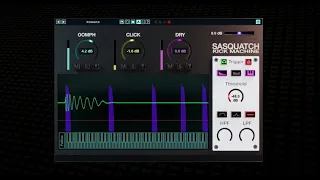 Sasquatch Kick Machine 2 Overview