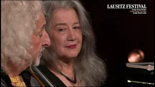 Martha Argerich & Mischa Maisky – Max Bruch – Kol Nidrei, Opus 47, live Synagoge Görlitz Ausschnitt.