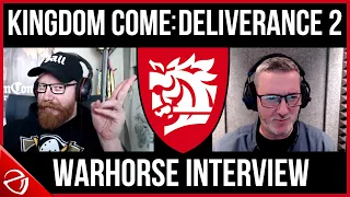 Kingdom Come Deliverance 2 - Warhorse Studios Interview (English)