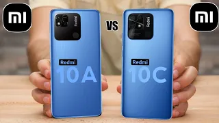 Redmi 10A Vs Redmi 10C