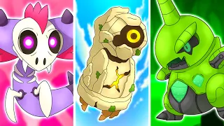 All 20 First Stage Pseudo Legendaries as Paradox Pokemon!