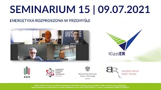 Seminarium 15. Energetyka rozproszona w przemyśle