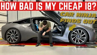 Here's Everything That's WRONG With My Cheap BMW i8