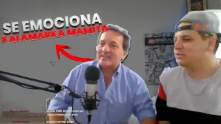 MI PAPA SE EMOCIONA CON KALAMARKA MAMITA! 😱