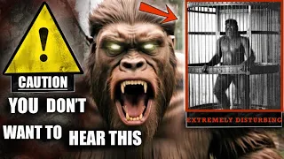 SASQUATCH TRANQUILIZED And LOCKED IN A CAGE - This Is Just Wrong...#bigfoot #truestory