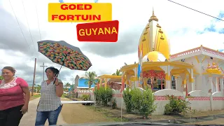 GOED FORTUIN, A DRIVE AROUND AND THE NEW BEAUTIFUL MANDIR