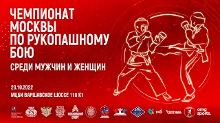 Финалы. Чемпионат Москвы по рукопашному бою 2022 года