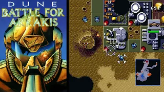 Dune: The Battle for Arrakis (Sega Genesis) - Longplay - (1080p) - No Commentary