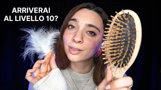 10 LIVELLI DI ASMR: TI SFIDO A NON DORMIRE!