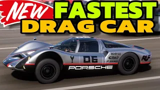 FORZA HORIZON 5 - FASTEST DRAG CAR - PORSCHE 906 CARRERA 6