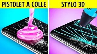 PISTOLET À COLLE vs STYLO 3D ! Astuces Géniales et Bricolage Sympa