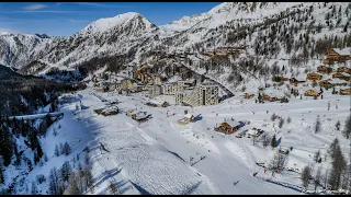 Ski Trip to Isola 2000 - 1st day (Jan 2024)