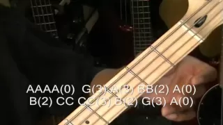 Michael Jackson SMOOTH CRIMINAL How To Play On Bass Guitar R&B @EricBlackmonGuitar