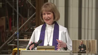 2.14.24 Ash Wednesday Sermon by The Rev. Canon Jan Naylor Cope