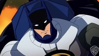 JLA Adventures: Trapped in Time - "Satellites" Clip