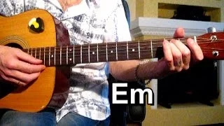 Мирза Владимир - Женщине Тональность ( Еm ) Как играть на гитаре песню