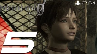 Resident Evil Zero HD Remaster (PS4) - Walkthrough Part 5 - Clock Puzzle & Projector