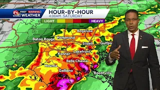 Louisiana bracing for more severe storms overnight