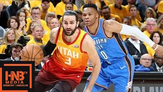 Oklahoma City Thunder vs Utah Jazz Full Game Highlights / Game 3 / 2018 NBA Playoffs