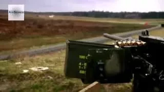 M2A1 .50 Caliber Machine Gun Mounted Weapons Live Fire